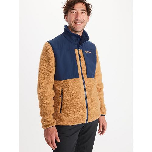 Marmot Wiley Fleece For Mens Yellow UKS123574